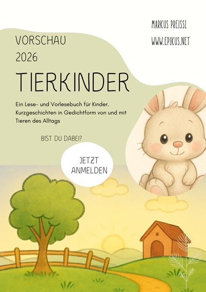 Cover des Buches Tierkinder